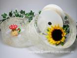 Sisal Creme ohne Draht ca. 60mm
