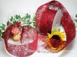 Sisal Bordeaux ohne Draht ca. 60mm