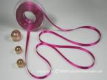 Geschenkband, Dekoband, Schleifenband Satinband Pink ohne Draht 10mm Geschenkband, Dekoband, Schleifenband Satinband Pink ohne Draht 10mm