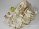 Karoband Spring of Sky Hellbraun mit Draht 40mm Karoband Spring of Sky Hellbraun mit Draht 40mm