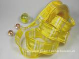 Karoband Spring of Sky Gelb mit Draht 40mm Karoband Spring of Sky Gelb mit Draht 40mm