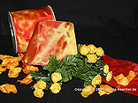 Uniband Weihnachtsorange mit Draht 100 mm Uniband Weihnachtsorange mit Draht 100 mm