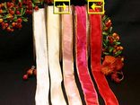 Uniband Goldkante Amerika Pink mit Draht 25mm Uniband Goldkante Amerika Pink mit Draht 25mm
