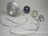 Satinbändchen 6mm Silbergrau ohne Draht 6mm Satinbändchen 6mm Silbergrau ohne Draht 6mm