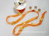 Blumengirlande Country Butterfly Orange ohne Draht ca. 20mm Blumengirlande Country Butterfly Orange ohne Draht ca. 20mm