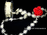 "Magaritengirlande" 25mm, Creme "Magaritengirlande" 25mm, Creme