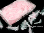 Federn lose, Rosa 15 g