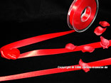 Satinband Rot ohne Draht 15 mm Satinband Rot ohne Draht 15 mm
