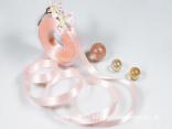 Satinband Rosa ohne Draht 15mm Satinband Rosa ohne Draht 15mm