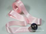 Geschenkband, Dekoband, Schleifenband Satinband Rosa ohne Draht 40mm Geschenkband, Dekoband, Schleifenband Satinband Rosa ohne Draht 40mm