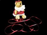 Satinbändchen Bordeaux ohne Draht 3mm Satinbändchen Bordeaux ohne Draht 3mm