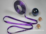 Satinband Lila ohne Draht 10mm