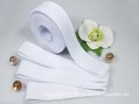 Filzband Filz Weiß ohne Draht 40mm Filzband Filz Weiß ohne Draht 40mm
