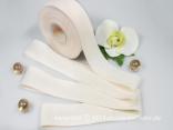 Filzband Filz Creme ohne Draht 40mm Filzband Filz Creme ohne Draht 40mm