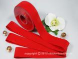 Filzband Filz Rot ohne Draht 40mm Filzband Filz Rot ohne Draht 40mm