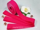 Filzband Filz Pink ohne Draht 40mm Filzband Filz Pink ohne Draht 40mm