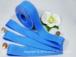 Filzband Filz Blau ohne Draht 40mm Filzband Filz Blau ohne Draht 40mm