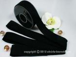 Filzband Filz Schwarz ohne Draht 40mm Filzband Filz Schwarz ohne Draht 40mm