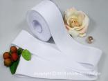 Filzband Filz Weiß ohne Draht 70mm Filzband Filz Weiß ohne Draht 70mm
