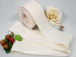 Filzband Filz Creme ohne Draht 70mm Filzband Filz Creme ohne Draht 70mm