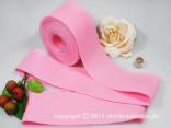 Filzband Filz Rosa ohne Draht 70mm Filzband Filz Rosa ohne Draht 70mm