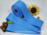 Filzband Filz Azurblau ohne Draht 70mm Filzband Filz Azurblau ohne Draht 70mm