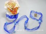 Blumengirlande Frühlingserwachen Blau ohne Draht ca. 20mm Blumengirlande Frühlingserwachen Blau ohne Draht ca. 20mm