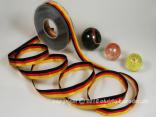 Uniband Nationalband Deutschland ohne Draht 15mm Uniband Nationalband Deutschland ohne Draht 15mm