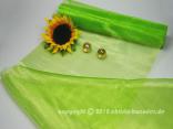 Tischband Organzaband Organza Hellgrün ohne Draht 280mm Tischband Organzaband Organza Hellgrün ohne Draht 280mm