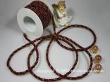 Kordel Bordeaux ohne Draht 8mm Kordel Bordeaux ohne Draht 8mm