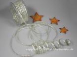 Geschenkband, Dekoband, Schleifenband Weihnachtsband Pepone Weiß mit Draht 6mm Geschenkband, Dekoband, Schleifenband Weihnachtsband Pepone Weiß mit Draht 6mm