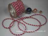 Geschenkband, Dekoband, Schleifenband Kordel 6mm Pink ohne Draht 6mm Geschenkband, Dekoband, Schleifenband Kordel 6mm Pink ohne Draht 6mm