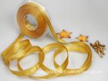 Goldband Gardone Gold ohne Draht 15mm Goldband Gardone Gold ohne Draht 15mm