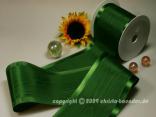 Tischband Exclusive Grün ohne Draht 100mm