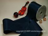 Tischband Exclusive Blau ohne Draht 100mm