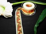 "Impulse" mit Draht, Rot/Creme "Impulse" mit Draht, Rot/Creme