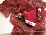 Geschenkband, Dekoband, Schleifenband Dekostoff Elegance Bordeaux ohne Draht 1,5m x 3m Geschenkband, Dekoband, Schleifenband Dekostoff Elegance Bordeaux ohne Draht 1,5m x 3m