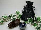 Organzasäckchen 10 x 15cm Schwarz 10 Stück Organzasäckchen 10 x 15cm Schwarz 10 Stück