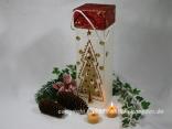 Dose Christbaum Creme 300 x 95 x 95mm