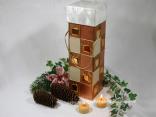 Dose Quadrat Bronze 300 x 95 x 95mm