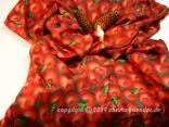 Motivstoff Apfel Rot nicht durchsichtig 300cm x 145cm