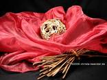 "Organza Stoff" Bordeaux 145cm "Organza Stoff" Bordeaux 145cm