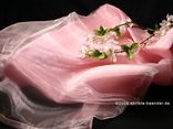 "Organza Stoff" Rosa 145cm