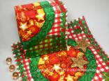Servietten Lebkuchen GP Creme Braun 33x33cm 50 Stück