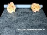 Geschenkband, Dekoband, Schleifenband Vlies extra breit Hellblau ohne Draht 500mm