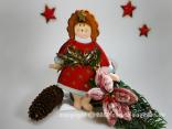 Kantenhocker Christkind ca. 200mm x 120 mm