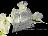 Organzasäckchen 10 x 15cm Creme 10 Stück Organzasäckchen 10 x 15cm Creme 10 Stück