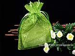 Organzasäckchen 7,5 x 10cm Hellgrün 10 Stück Organzasäckchen 7,5 x 10cm Hellgrün 10 Stück