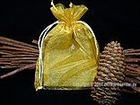 Organzasäckchen 7,5 x 10cm Honig 10 Stück Organzasäckchen 7,5 x 10cm Honig 10 Stück