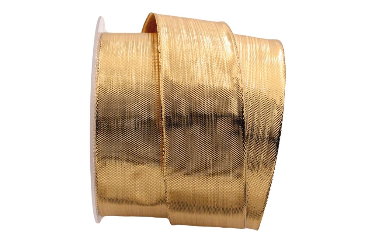 Goldband Semplicità gold 40mm mit Draht